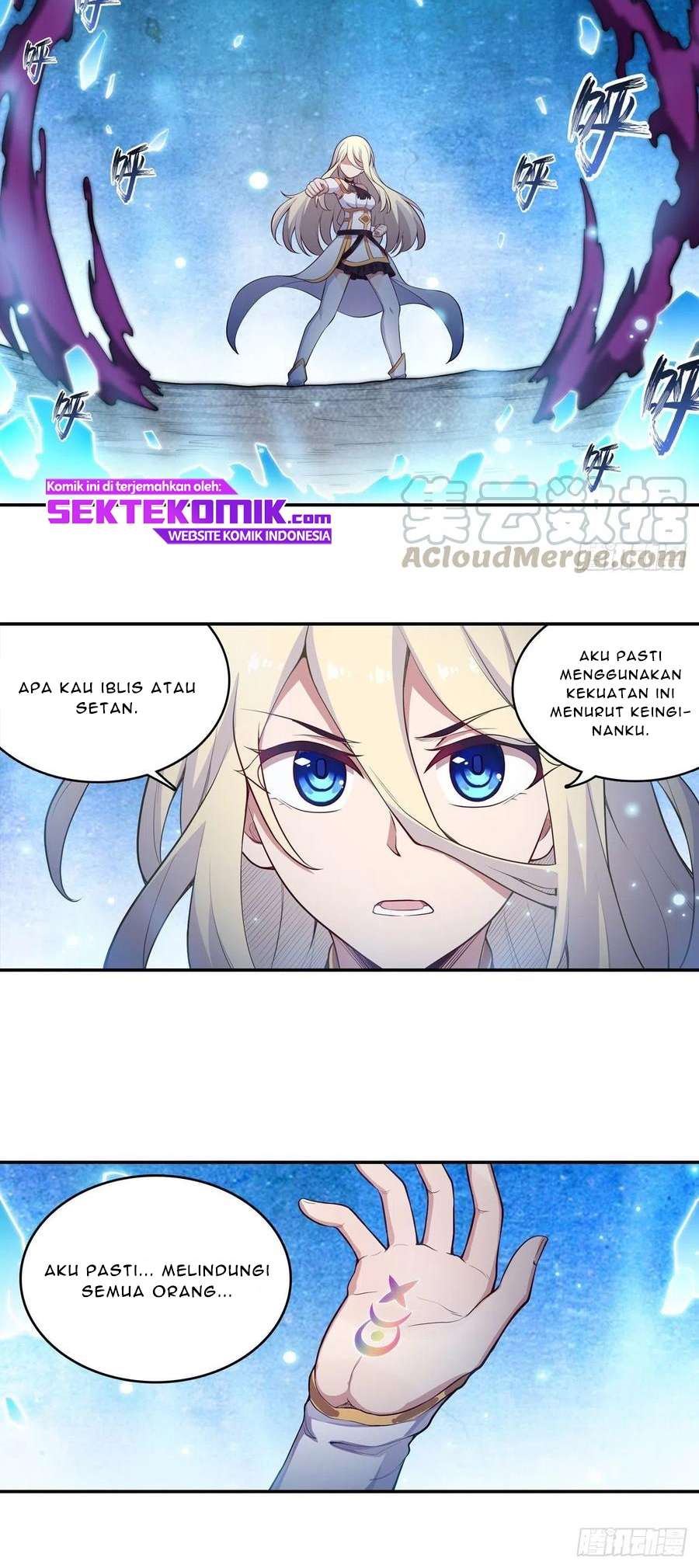 Wuxian Shitu Yu Shier Zhan Ji (Infinite Apostles and Twelve War Girls) Chapter 106 Gambar 17